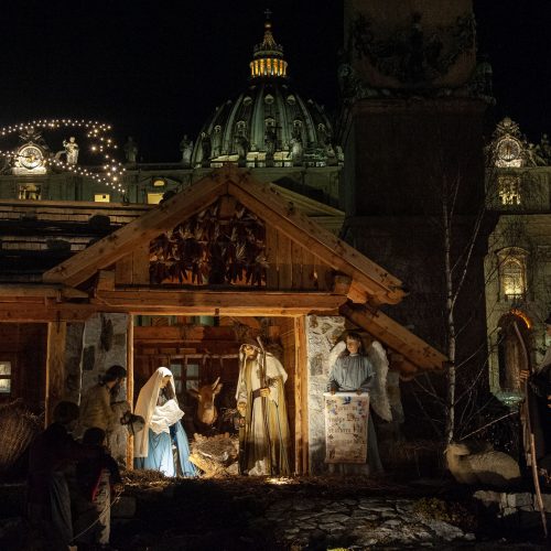 Pasaulis ruošiasi Kalėdoms  © Scanpix nuotr.