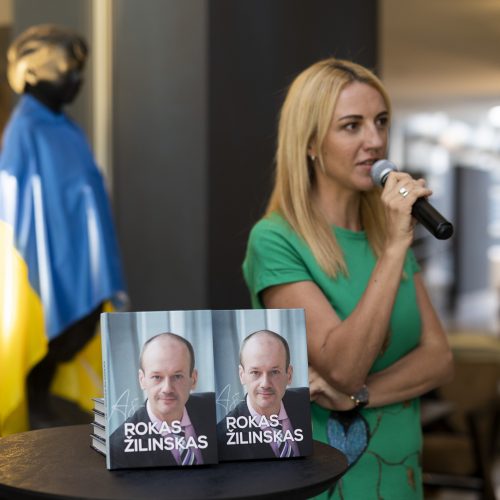 Knygos „Aš – Rokas Žilinskas“ pristatymas