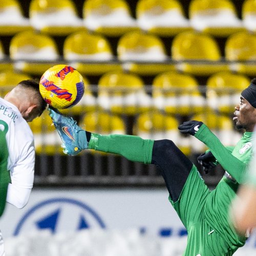 A lygos paskutinės sezono rungtynės: Vilniaus „Žalgiris“ – „Kauno Žalgiris“  © I. Gelūno / BNS nuotr.