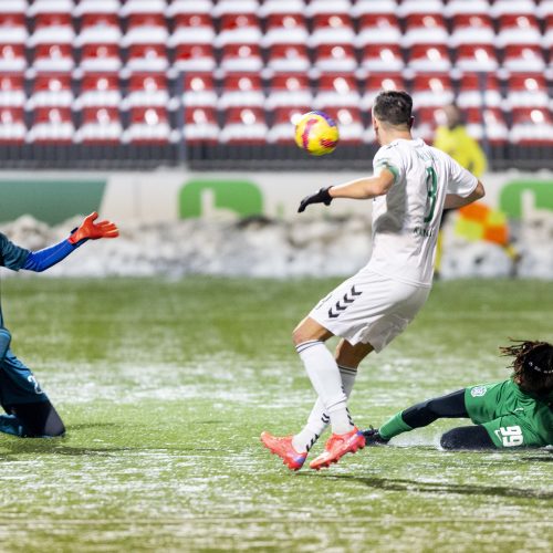 A lygos paskutinės sezono rungtynės: Vilniaus „Žalgiris“ – „Kauno Žalgiris“  © I. Gelūno / BNS nuotr.