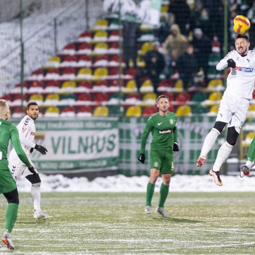 A lygos paskutinės sezono rungtynės: Vilniaus „Žalgiris“ – „Kauno Žalgiris“  © I. Gelūno / BNS nuotr.