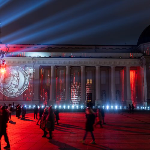 Vilniaus šviesų festivalis  © Ž. Gedvilos / BNS nuotr.