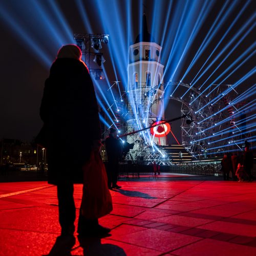 Vilniaus šviesų festivalis  © Ž. Gedvilos / BNS nuotr.