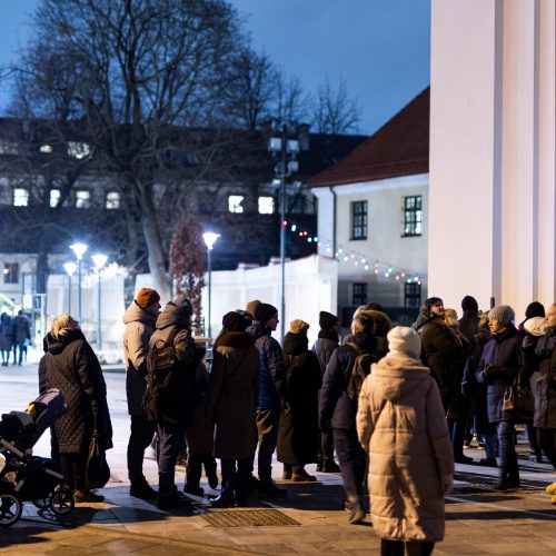 Vilniaus šviesų festivalis  © Ž. Gedvilos / BNS nuotr.