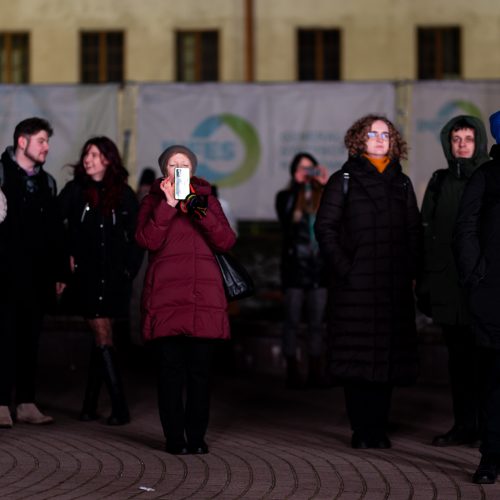 Vilniaus šviesų festivalis  © Ž. Gedvilos / BNS nuotr.