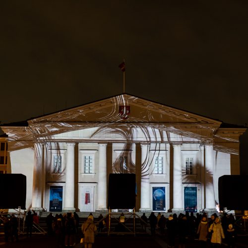 Vilniaus šviesų festivalis  © Ž. Gedvilos / BNS nuotr.