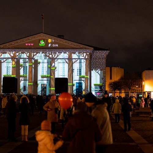 Vilniaus šviesų festivalis  © Ž. Gedvilos / BNS nuotr.