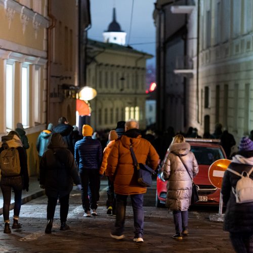 Vilniaus šviesų festivalis  © Ž. Gedvilos / BNS nuotr.