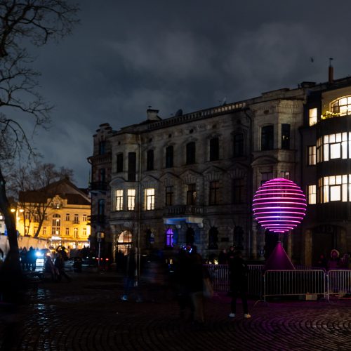 Vilniaus šviesų festivalis  © Ž. Gedvilos / BNS nuotr.