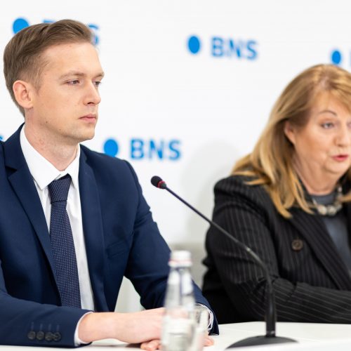 Spaudos konferencijos po II savivaldos rinkimų turo  © Ž. Gedvilos / BNS nuotr.