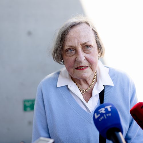 J. Polovinsko-Budrio ir jo žmonos palaikai pargabenti į Lietuvą  © L. Balandžio / BNS nuotr.