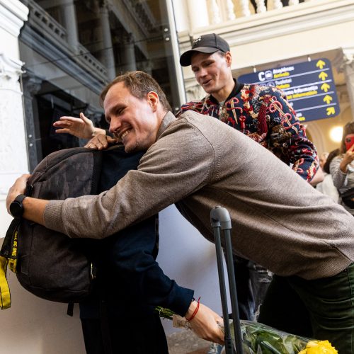 Pasaulio breiko čempione tapusios Bgirl Nicka sutikimas  © P. Peleckio / BNS nuotr.