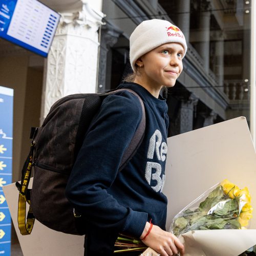 Pasaulio breiko čempione tapusios Bgirl Nicka sutikimas