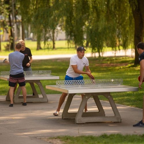 Atnaujinto Draugystės parko atidarymas  © Eitvydo Kinaičio ir Kauno miesto savivaldybės nuotr.