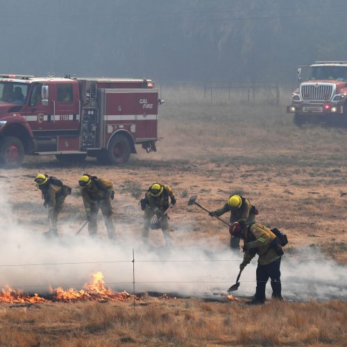 Kalifornijoje siaučia miškų gaisrai  © Scanpix nuotr.