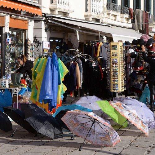 Veneciją užliejo potvynis  © Scanpix nuotr.