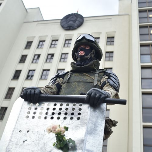 Baltarusijoje toliau nerimsta protestai  © Scanpix nuotr.