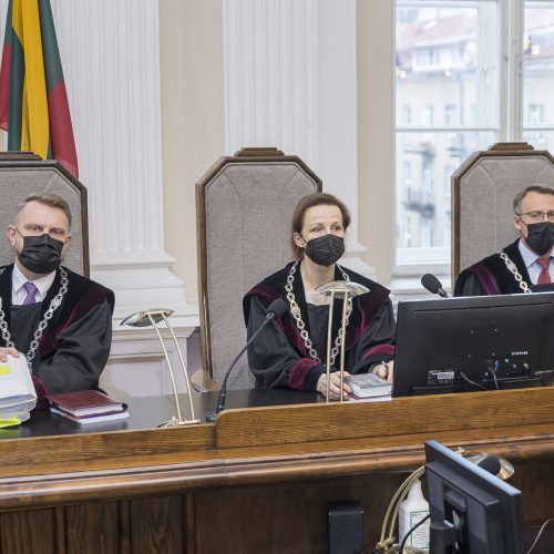 Apeliacinis teismas imasi A. Paleckio šnipinėjimo bylos  © R. Lukoševičiaus / Fotobanko nuotr.