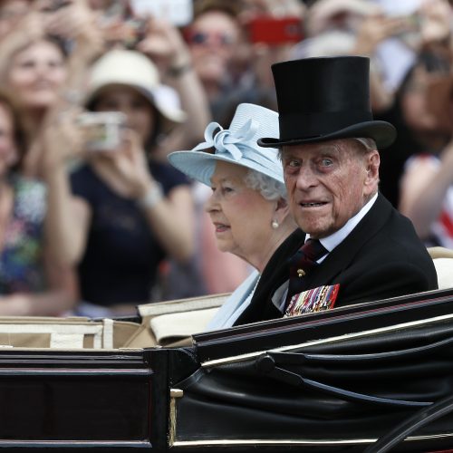 Mirė karalienės Elizabeth II sutuoktinis princas Philipas  © Scanpix ir Dž. G. Barysaitės/ LR prezidento kanceliarijos nuotr.