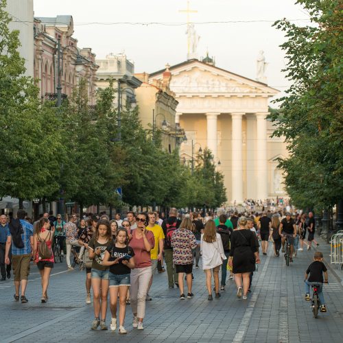 „Kultūros naktis“ sostinėje  © Butauto Barausko nuotr.