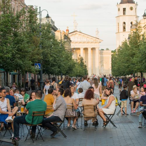 „Kultūros naktis“ sostinėje  © Butauto Barausko nuotr.