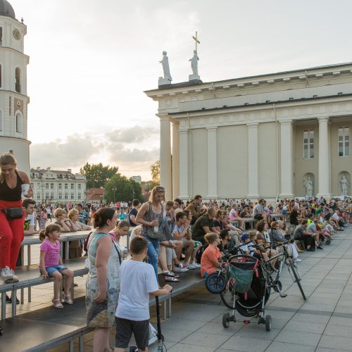 „Kultūros naktis“ sostinėje  © Butauto Barausko nuotr.