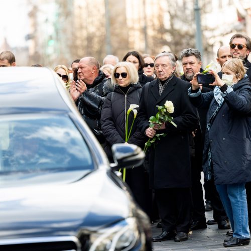 R. Tumino laidotuvės  © P. Peleckio, L. Balandžio / BNS nuotr.