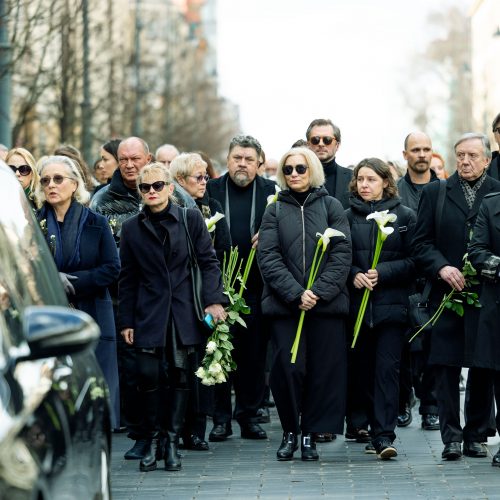 R. Tumino laidotuvės  © P. Peleckio, L. Balandžio / BNS nuotr.