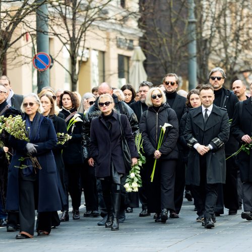 R. Tumino laidotuvės  © P. Peleckio, L. Balandžio / BNS nuotr.