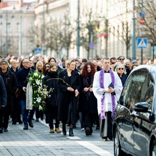 R. Tumino laidotuvės  © P. Peleckio, L. Balandžio / BNS nuotr.