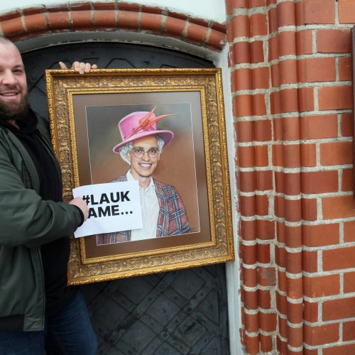 Kauno barai ir kavinės prisijungė prie protesto akcijos  © Laimučio Brundzos, Eitvydo Kinaičio nuotr.