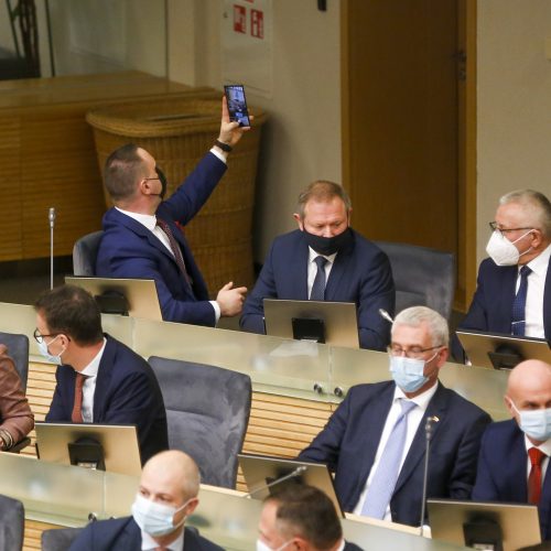 2020–2024 metų kadencijos Seimas pradėjo darbą  © P. Peleckio / Fotobanko, O. Posaškovos / Seimo kanceliarijos, R. Dačkaus / Prezidentūros, M. Morkevičiaus / ELTOS nuotr.