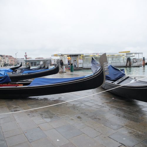 Veneciją užliejo potvynis  © Scanpix nuotr.