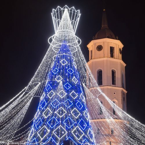 Pasaulis ruošiasi Kalėdoms  © Scanpix nuotr.