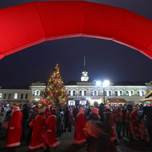 Pasaulis ruošiasi Kalėdoms  © Scanpix nuotr.