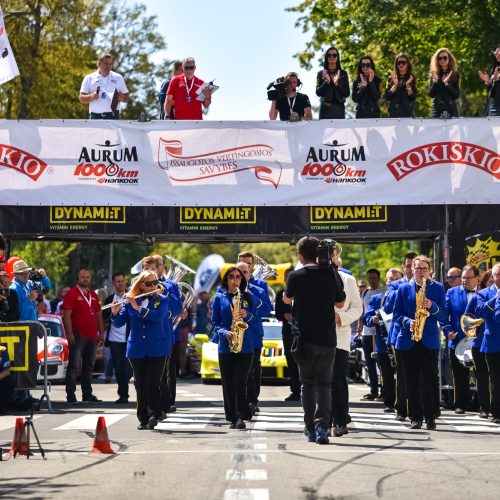 Prasidėjo 20-osios „Aurum 1006 km lenktynės“  © V. Pilkausko ir A. Strumilos nuotr.