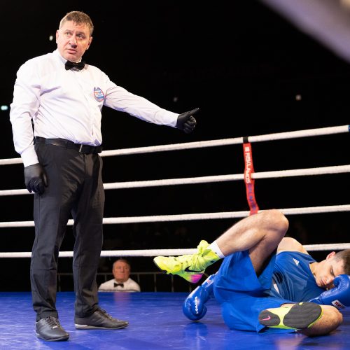 Lietuvos bokso čempionatas  © S. Čirbos nuotr.