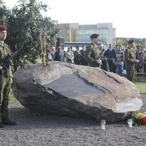 A. Sakalausko 27-ųjų žūties metinių minėjimas  © Mariaus Morkevičiaus /ELTOS nuotr.