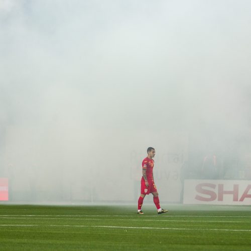 Futbolas: Lietuva-Rumunija 1:2  © Pauliaus Peleckio/Fotobankas nuotr.