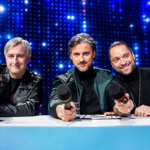 Trečioji nacionalinės „Eurovizijos“ atranka  © Pauliaus Peleckio/Fotobanko nuotr.