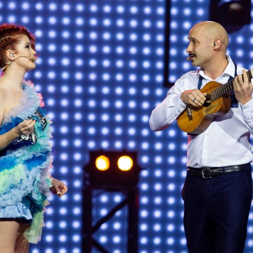 Trečioji nacionalinės „Eurovizijos“ atranka  © Pauliaus Peleckio/Fotobanko nuotr.