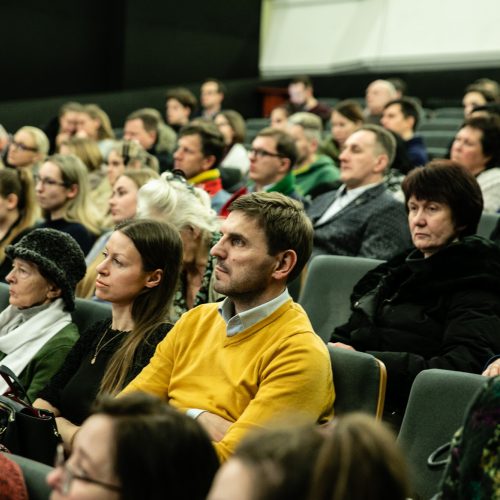 Kandidatų į Kauno merus debatai  © Teodoro Biliūno/Fotobanko nuotr.