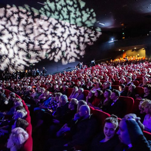 Festivalio ,,Kino pavasaris“ atidarymo ceremonija  © I.Gelūno ir G.Skaraitienės/Fotobanko nuotr.