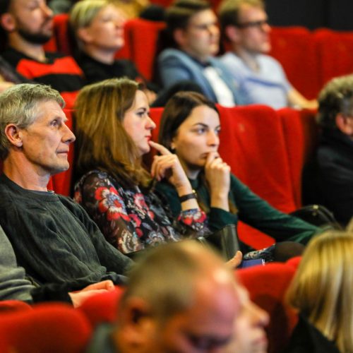 Festivalio „Kino pavasaris“ atidarymo ceremonija Kaune  © T. Biliūno/Fotobanko nuotr.