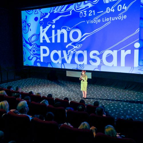 Festivalio „Kino pavasaris“ atidarymo ceremonija Kaune  © T. Biliūno/Fotobanko nuotr.