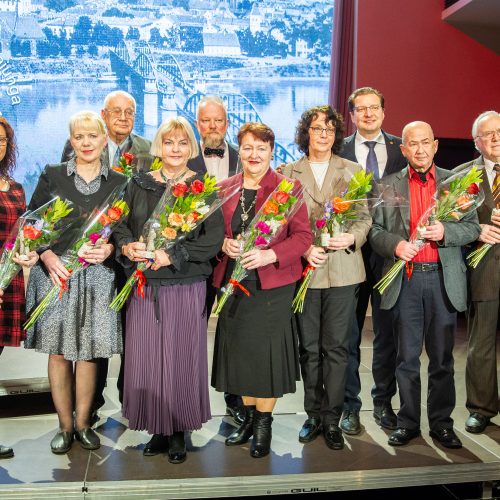 Lietuvos žurnalistų sąjungos 90 metų jubiliejus  © I.Gelūno /Fotobanko nuotr.