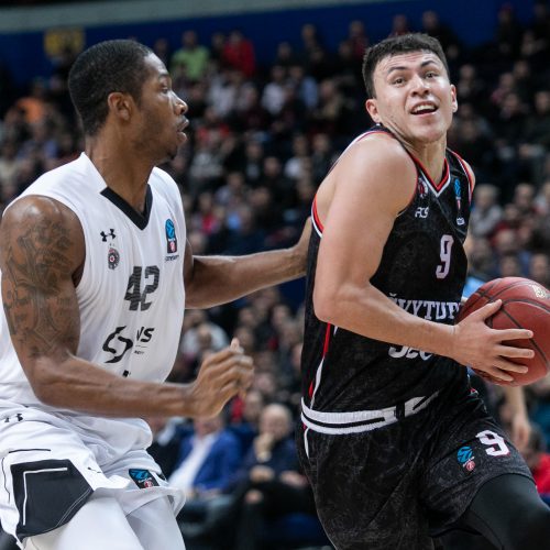 Europos taurė: Vilniaus „Rytas“ –  Belgrado „Partizan“ 61:66  © P.Peleckio/Fotobanko nuotr.