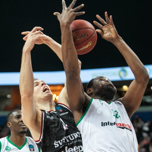 Europos taurė: Vilniaus „Rytas“ –  Limožo CSP 92:78  © P.Peleckio/Fotobanko nuotr.