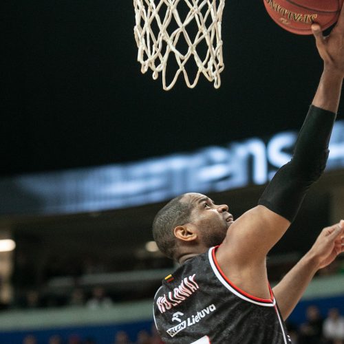 Europos taurė: Vilniaus „Rytas“ –  Limožo CSP 92:78  © P.Peleckio/Fotobanko nuotr.