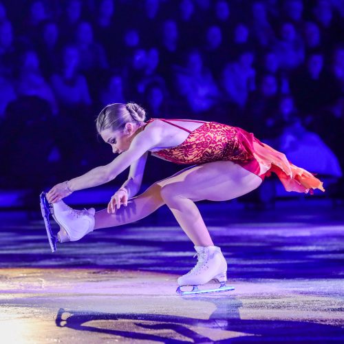 Ledo šou „Čempionai“  © T. Biliūno/Fotobanko nuotr.